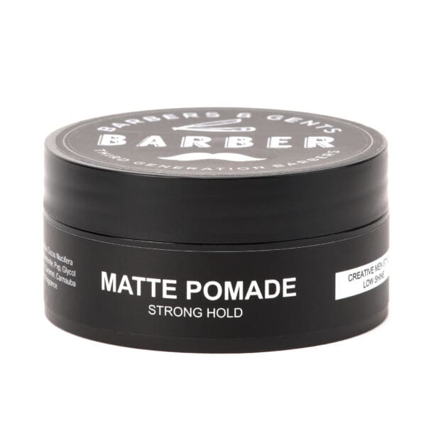 Matte Pomade